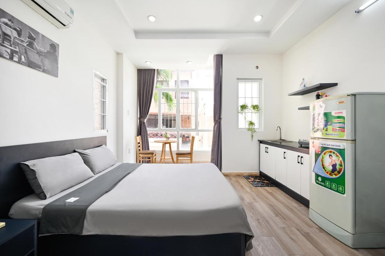 Cali Homestay Ho Şi Min Exterior foto