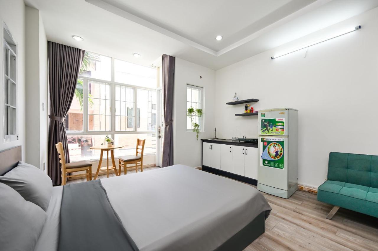 Cali Homestay Ho Şi Min Exterior foto