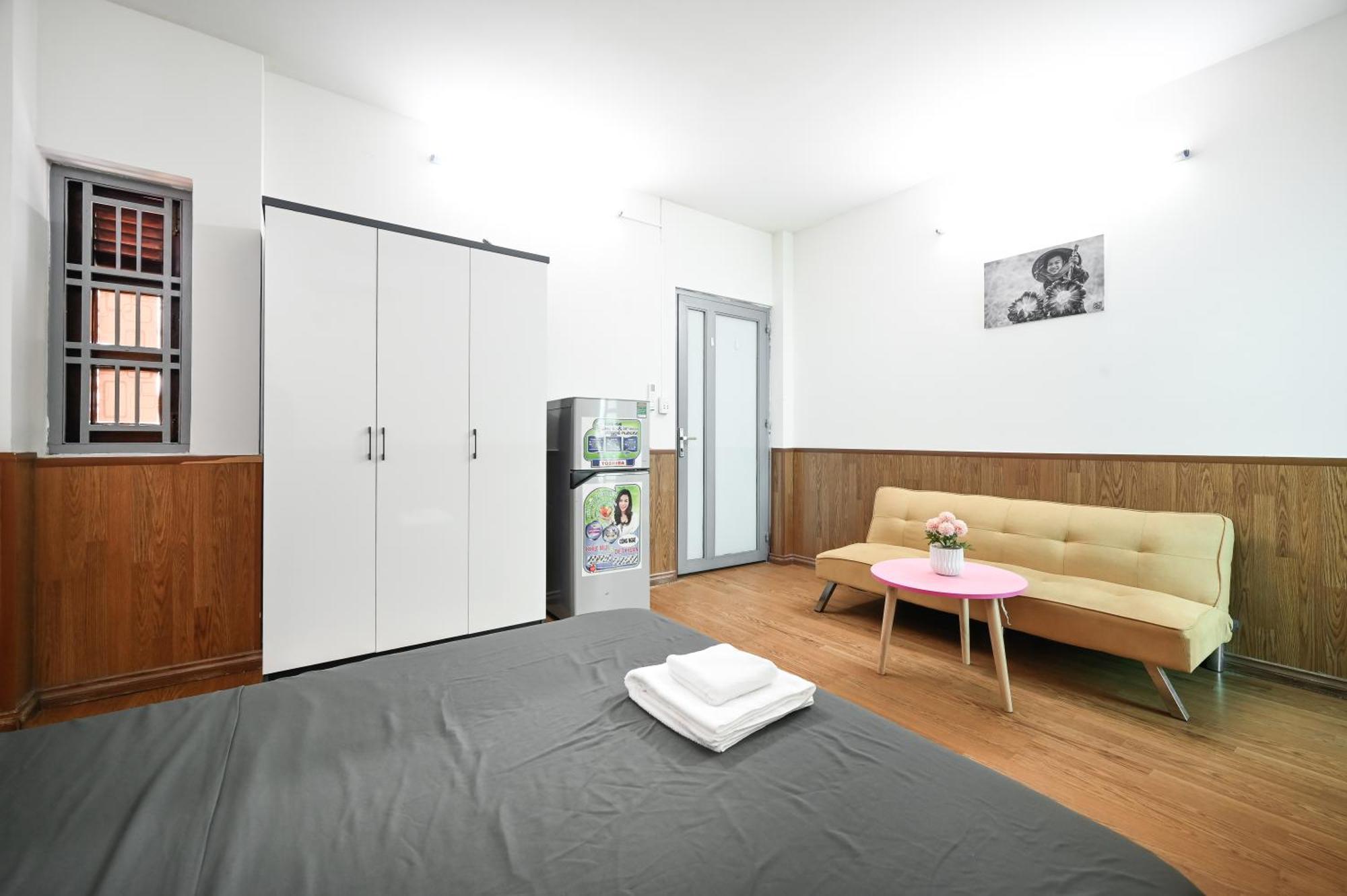 Cali Homestay Ho Şi Min Exterior foto