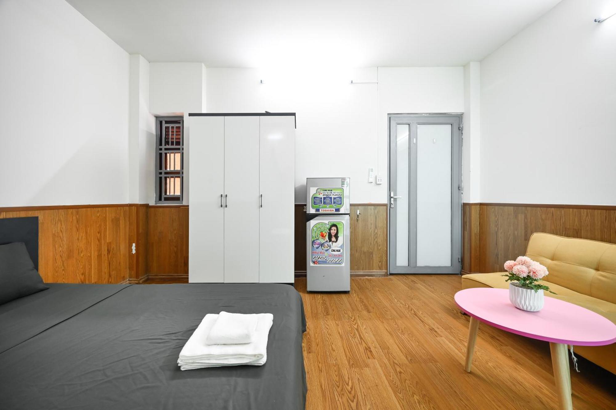 Cali Homestay Ho Şi Min Exterior foto