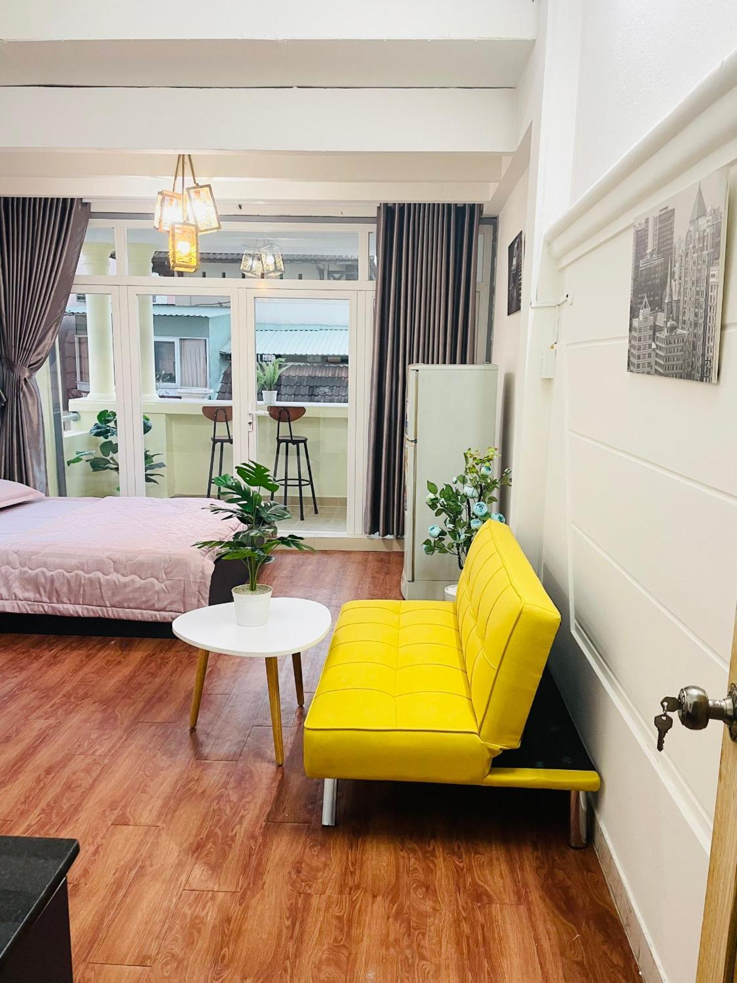 Cali Homestay Ho Şi Min Exterior foto