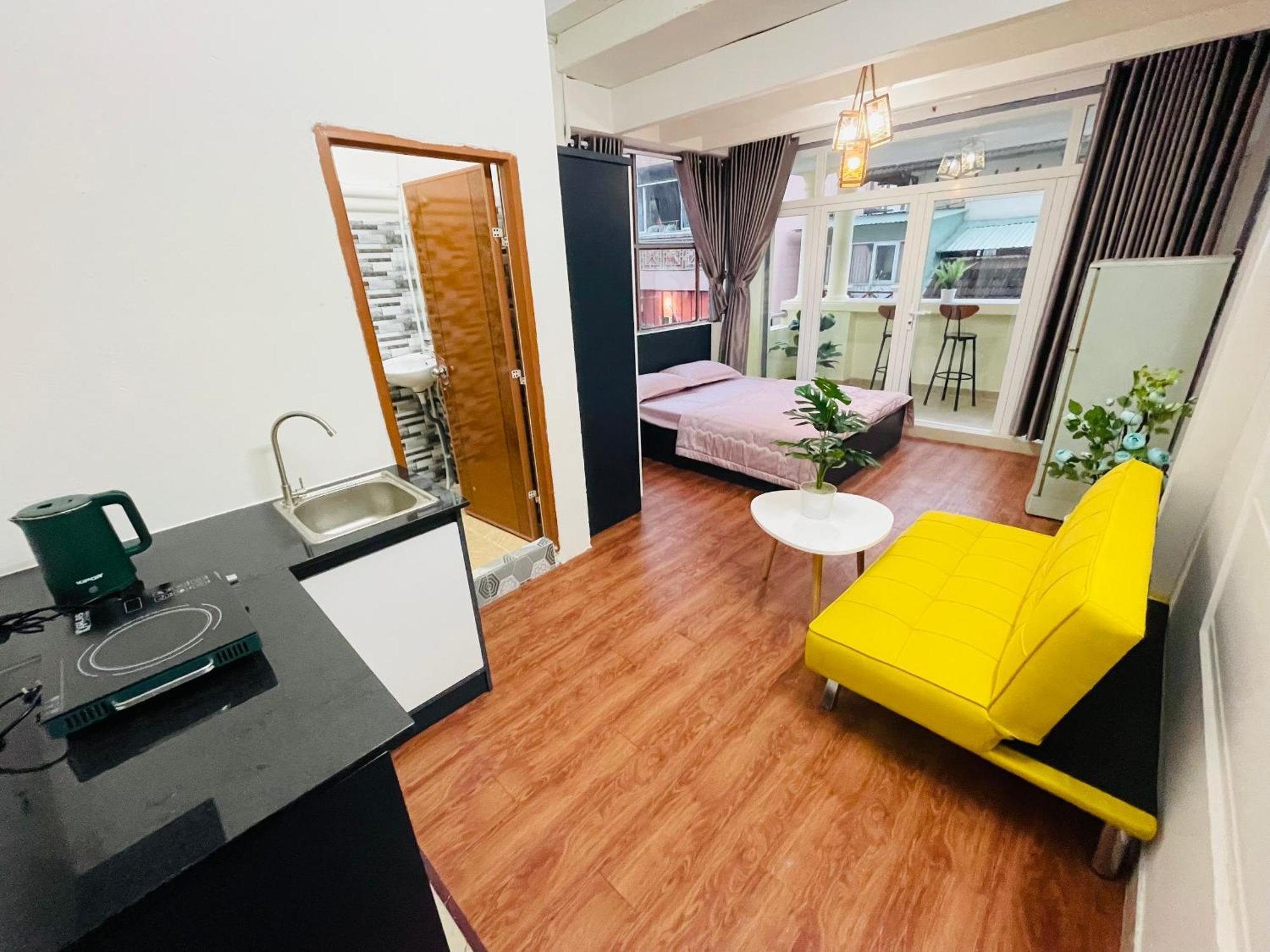 Cali Homestay Ho Şi Min Exterior foto
