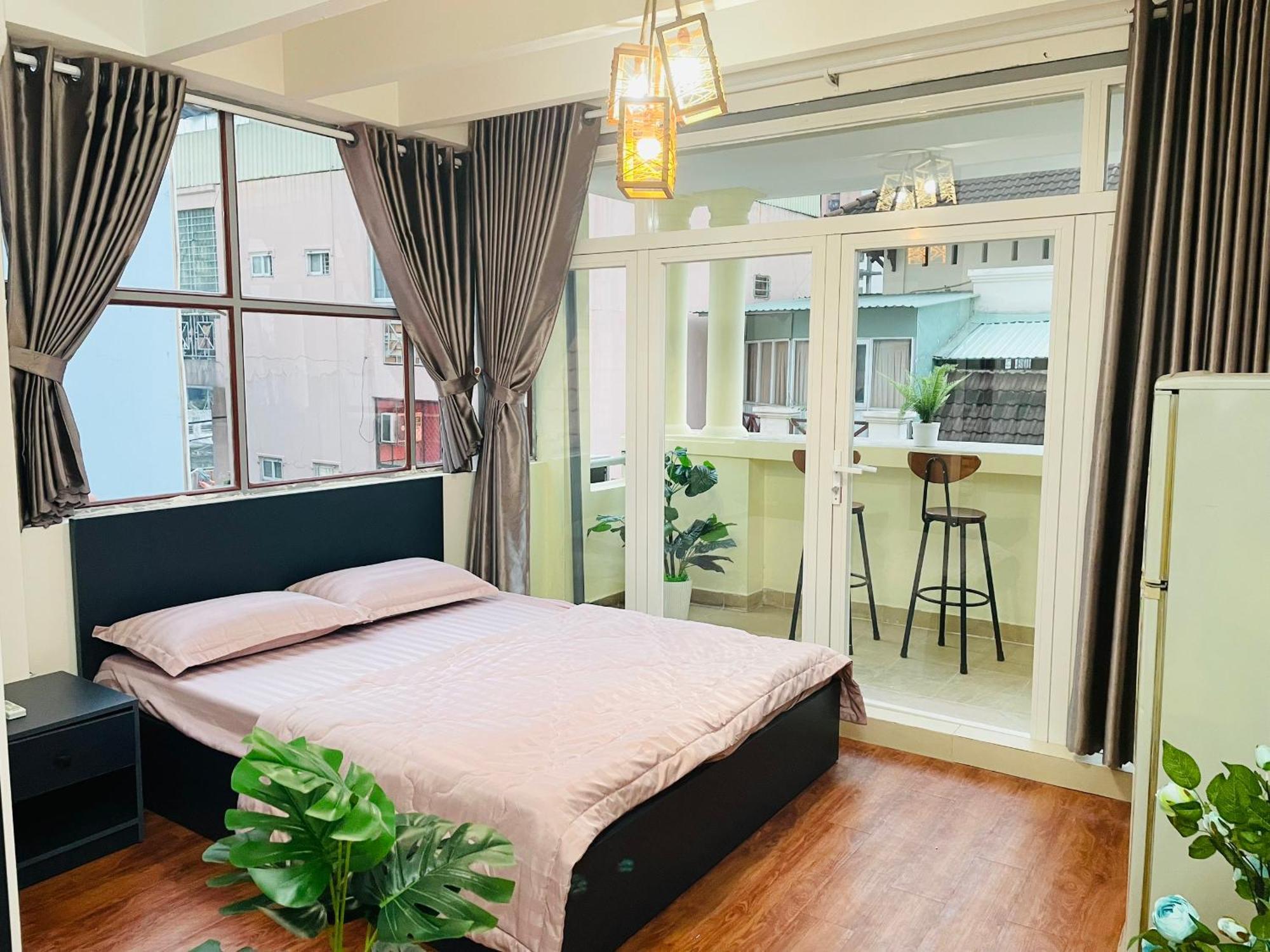 Cali Homestay Ho Şi Min Exterior foto